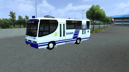 Mod Bus Kota DAMRI Perintis Lawas