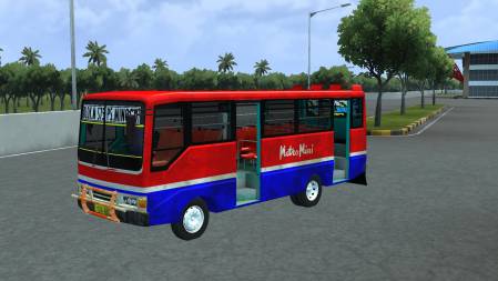 Mod Bus Metro Mini Jadul