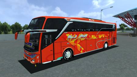 Mod + Livery Bus MJPM Abella JB3+ SHD Hino V2