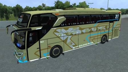 Mod + Livery Bus MJPM Faskanio JB3+ SHD Hino RK