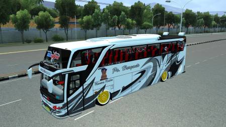 Mod Bus Racing JB2 PO Haryanto