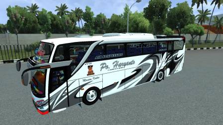 Mod Bus Racing Po Haryanto Sensation JB2