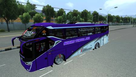 Mod Bus Racing Sudiro Tungga Jaya Aransha