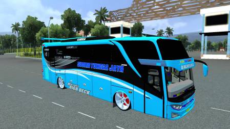 Mod Bus Sudiro Tungga Jaya Biru Veld Racing