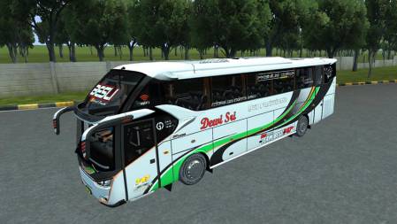 Mod Bussid Dewi Sri Besli SR2 Hino XHD