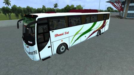 Mod Bussid Dewi Sri RS Evolution