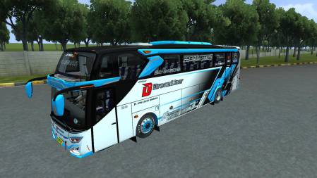Mod Bussid Dreamliner Phantom