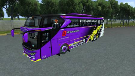 Mod Bussid Dreamliner Rogatka