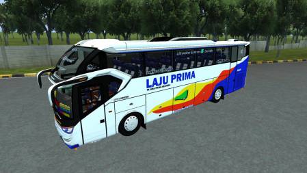 Mod Bussid Laju Prima SR2