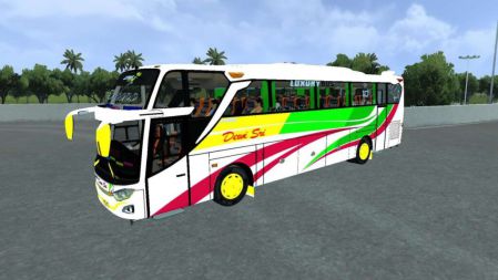 Mod Bus Dewi Sri Jetbus 3+ HDD