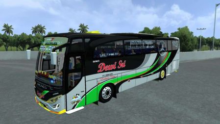 Mod Bus Dewi Sri JB2 HD