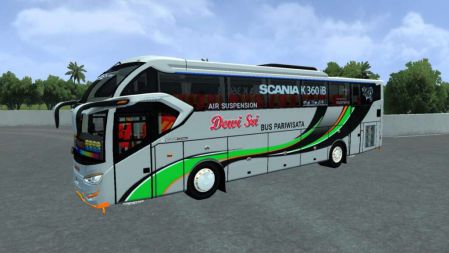 Mod Bus Dewi Sri SR2 XHD Prime