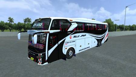 mod bussid bus royal safari