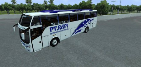 Mod Bus PT. Rapi Jetliner SHD