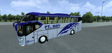 Mod Bus PT. Rapi SR2 XHD Prime