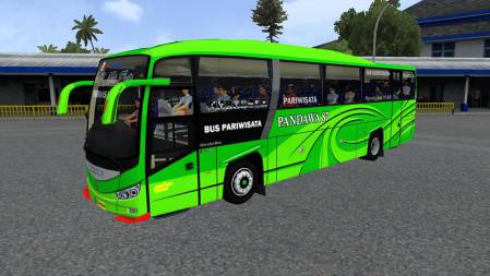 Mod Bussid Pandawa 87 Evonext