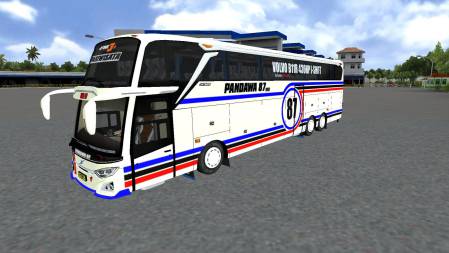 Mod Bus Pandawa 87 Herbie Volvo Dop UHD