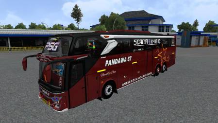 Mod Bus Pandawa 87 Jetbus 3+ Scania Volvo SHD