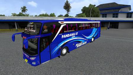 Mod Bussid Pandawa 87 Scania Non Facelift
