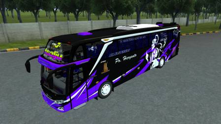 Bus Po Haryanto Air Sus Jetbus 3 MHD