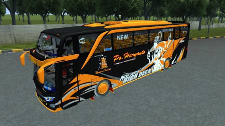 Mod Bus Po Haryanto SHD Jetbus 3+