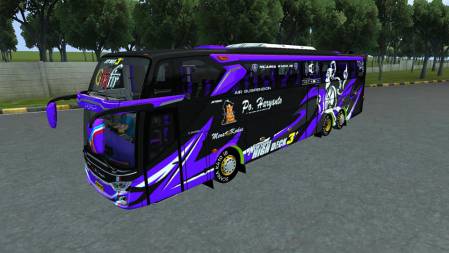 Bus Po Haryanto Jetbus 3+ Tronton