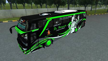 mod bussid bus royal safari