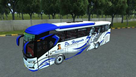 Mod Bus Po Haryanto Panorama SR2