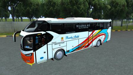 Mod Bus Rosalia Indah XHD SR2