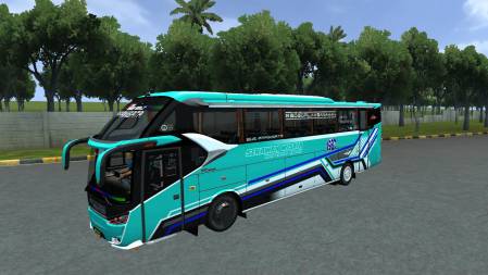 Mod Bussid Pariwisata Sekawan SR2 XHD