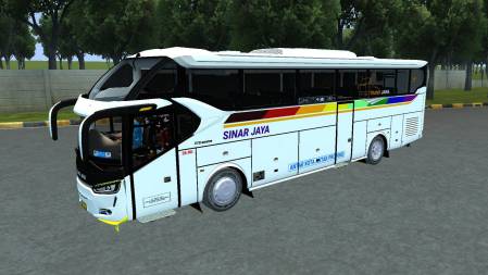 Mod Bus Sinar Jaya SR2 XHD