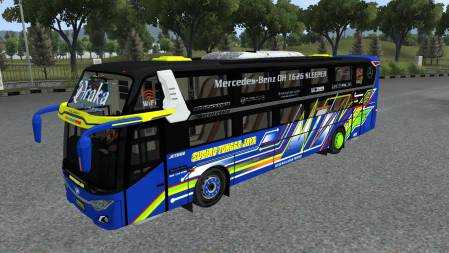 Mod Bussid STJ Draka Dream Coach