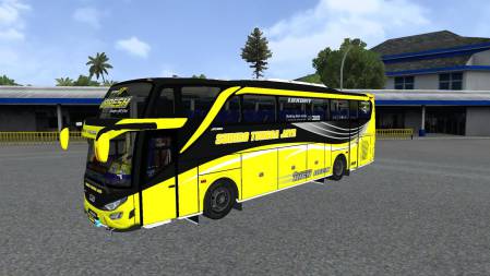 Mod Bussid STJ Jaresh Jetbus 2+ Hino