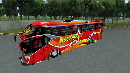Mod Bussid Sugeng Rahayu Racing XHD