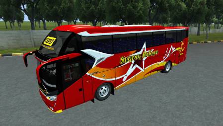 Mod Bus Sugeng Rahayu SR2 Prime