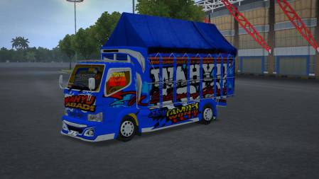 Mod Truck Bussid Canter Wahyu Abadi V1