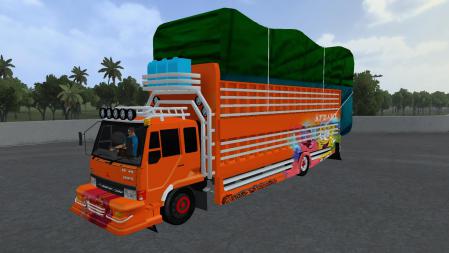 Mod Bussid Truck Fuso Lintas Sulawesi