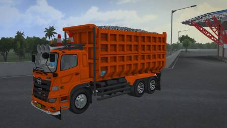 Mod Truck Bussid Hino 500 Dump Shadow Asli