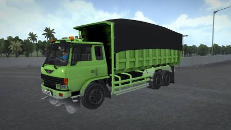 Mod Bussid Truck Hino Ranger Dump Sumatera