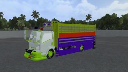 Mod Bussid Truck NMR Kontes