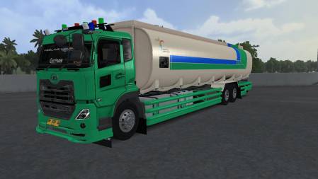 Mod Truck Bussid UD Quon Tangki CPO