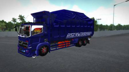 Mod Bussid Truck Hino Dump C9 Dop