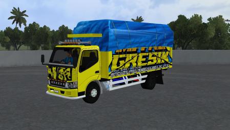 Mod Bussid Truck Hino Dutro Kalimantan