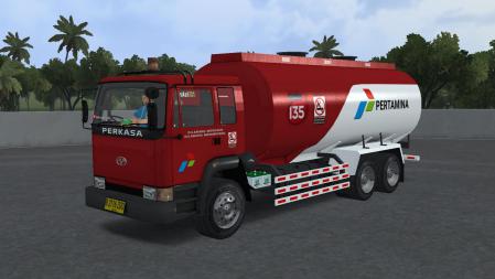 Mod Bussid Truck Perkasa Tangki